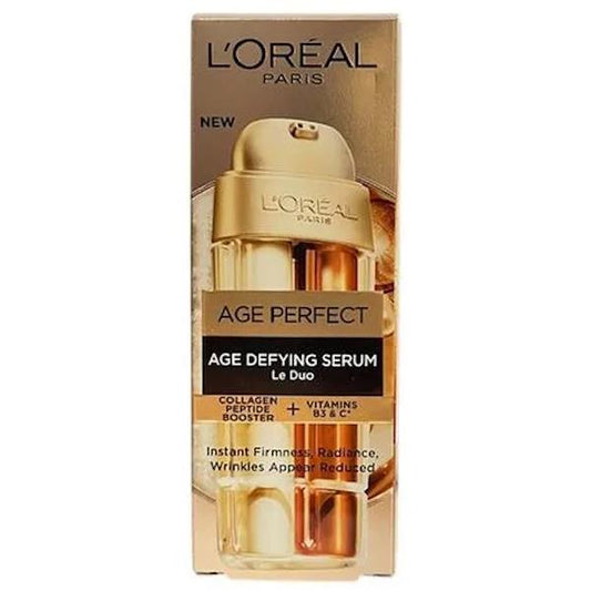 L'Oreal Age Perfect Le Duo Age Defying Serum 30ml