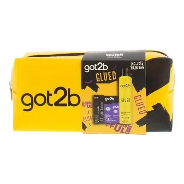 Schwarzkopf Got2b Glued 4 Piece Gift Set