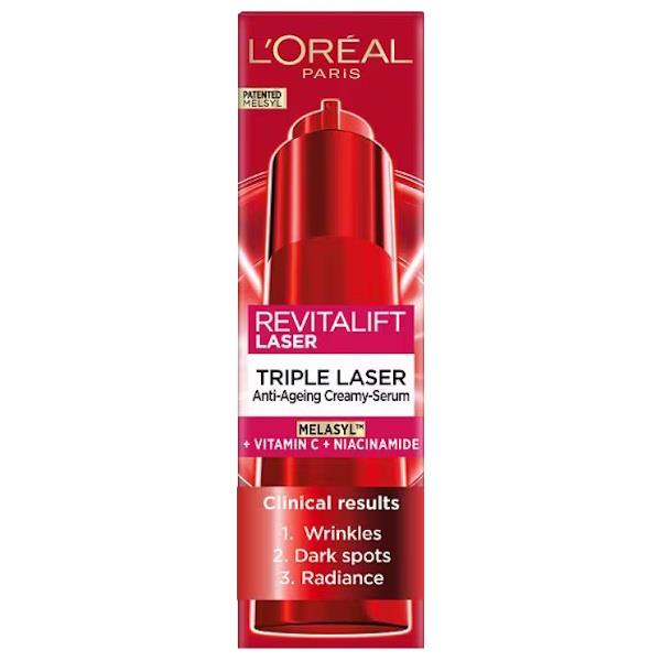 L'Oreal Revitalift Laser Triple Laser Anti-Ageing Creamy-Serum 50ml