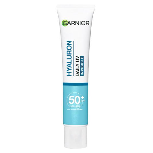 Garnier Hyaluron Barrier Protect Daily UV Fluid Invisible SPF50+ 40ml