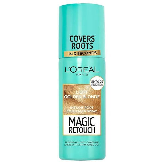 L'Oreal Magic Retouch Instant Root Concealer Spray Light Golden Blonde 75ml