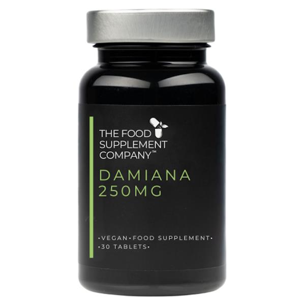 FSC Damiana 250mg 30 Tablets