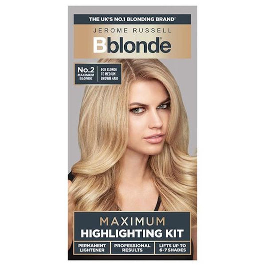 Jerome Russell Bblonde Maximum Highlighting Kit No.2