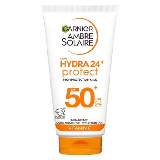 Garnier Ambre Solaire Hydra 24 Protect SPF50+ Sun Lotion 50ml