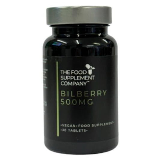 FSC Bilberry 500mg 30 Tablets