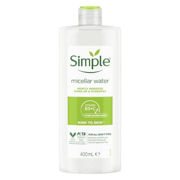 Simple Kind To Skin Micellar Water 400ml