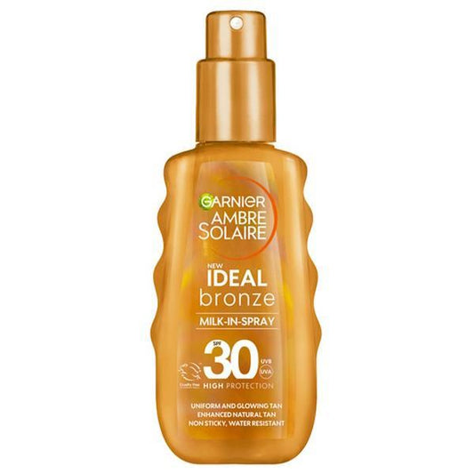 Garnier Ambre Solaire Ideal Bronze Milk-In Spray SPF30 150ml