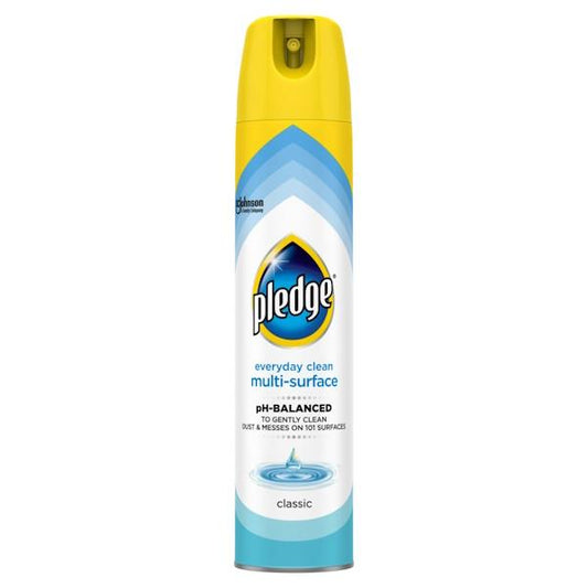 Pledge Everyday Clean Multi-Surface Polish Classic 250ml