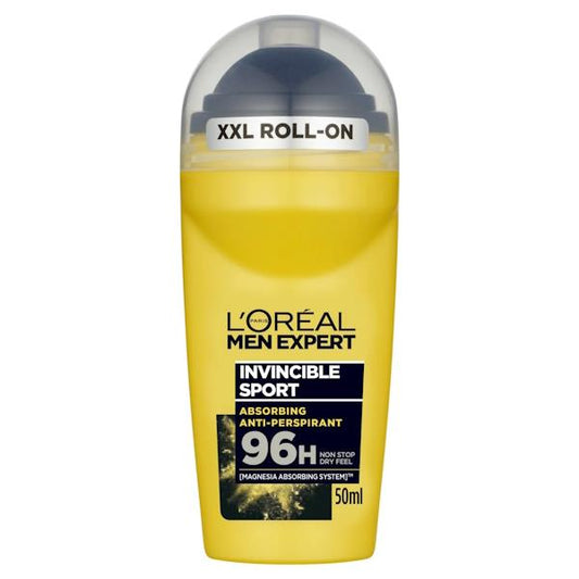 L'Oreal Men Expert Invincible Sport Anti-Perspirant Roll-On 50ml