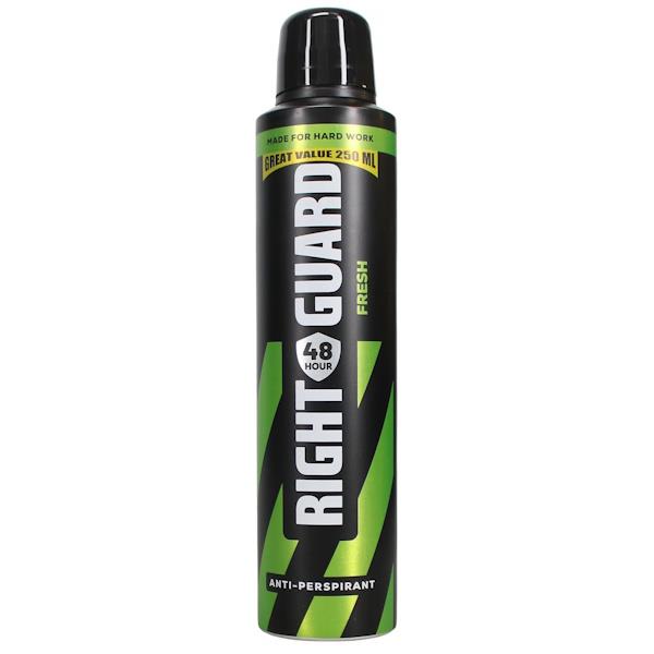 Right Guard Fresh Anti-Perspirant Spray 250ml