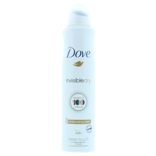 Dove Invisible Dry Antiperspirant Spray 250ml