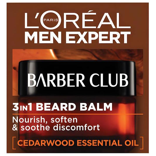 L'Oreal Men Expert Barber Club 3in1 Beard Balm 50ml