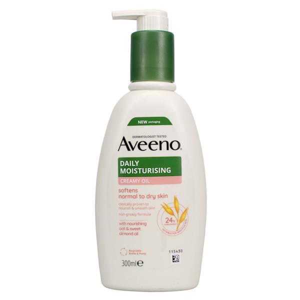 Aveeno Daily Moisturising Creamy Oil 300ml