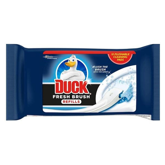 Duck Fresh Brush Refills 12 Refills