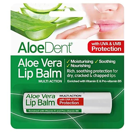 Aloe Dent Aloe Vera Lip Balm 4g