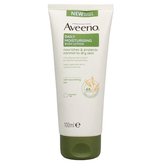 Aveeno Daily Moisturising Body Lotion 100ml