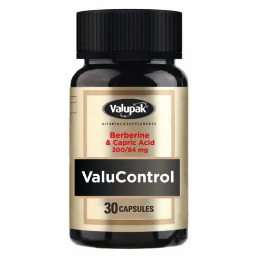 Valupak ValuControl 30 Capsules