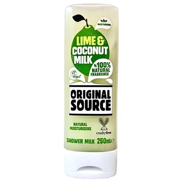 Original Source Lime & Coconut Milk Shower Milk 250ml