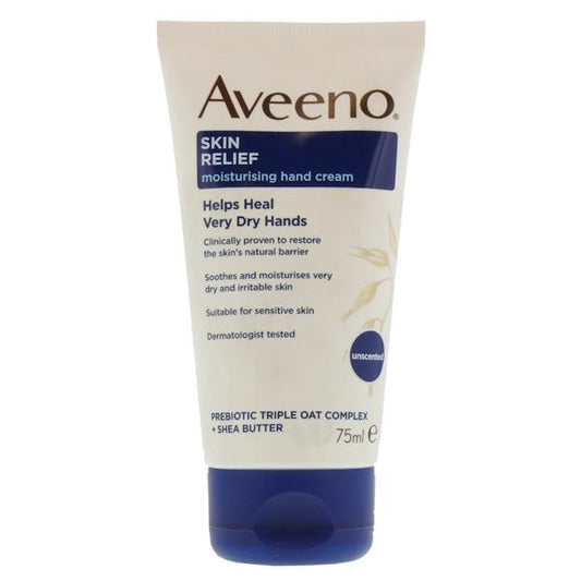 Aveeno Skin Relief Moisturising Hand Cream 75ml