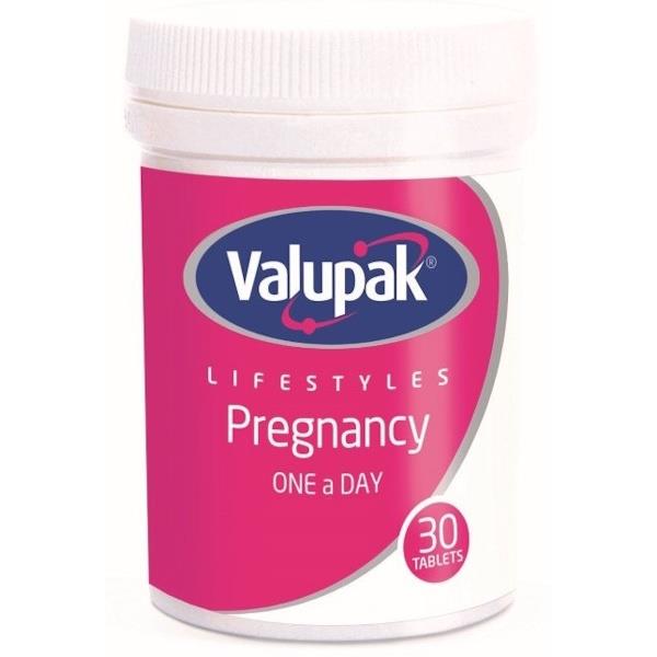 Valupak Lifestyles Pregnancy 30 Tablets