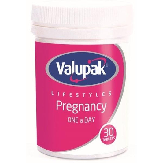 Valupak Lifestyles Pregnancy 30 Tablets