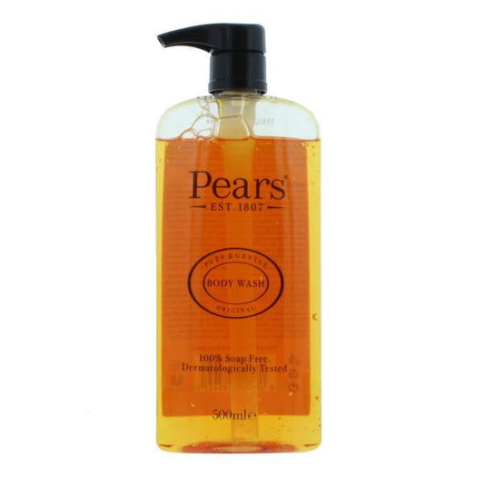 Pears Pure & Gentle Original Body Wash 500ml (Case of 6)