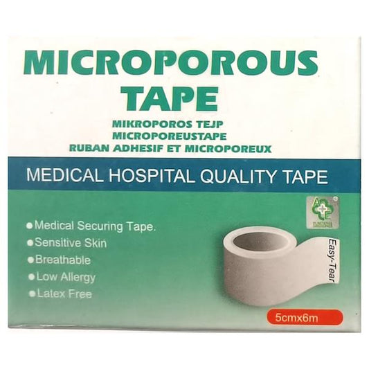 A&E Microporous Tape 5cm x 6M