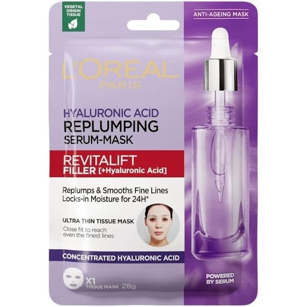 L'Oreal Revitalift Filler The Replumping Mask