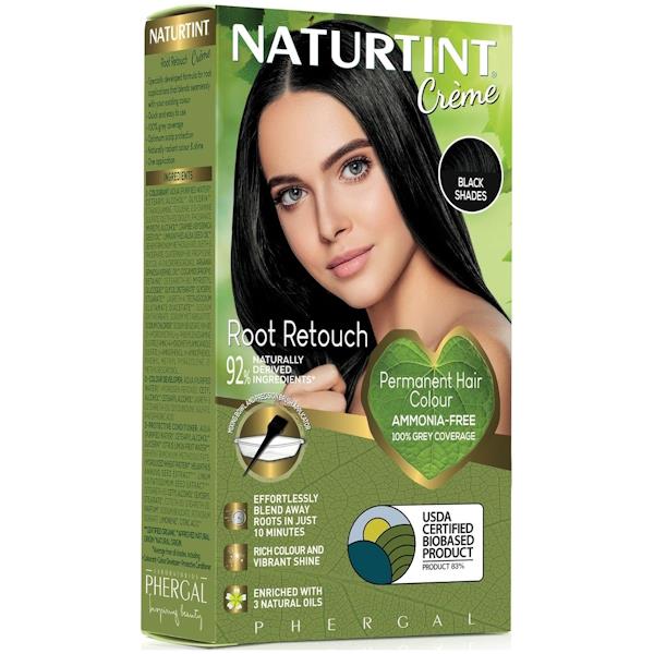 Naturtint Creme Root Retouch Black Shades
