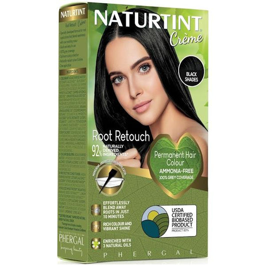 Naturtint Creme Root Retouch Black Shades