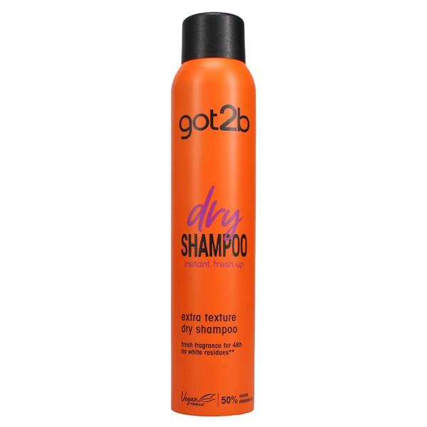 Schwarzkopf Got2b Dry Shampoo Extra Texture 200ml