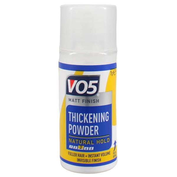 VO5 Thickening Powder Natural Hold 7g