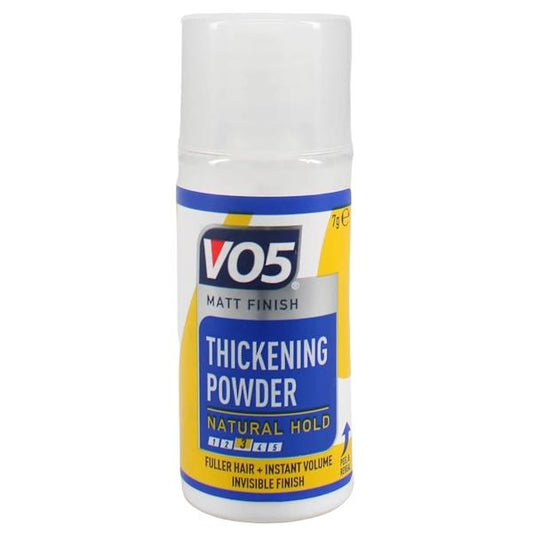 VO5 Thickening Powder Natural Hold 7g