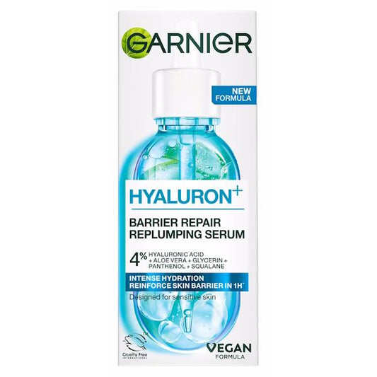 Garnier Hyaluron Barrier Repair Replumping Serum 30ml