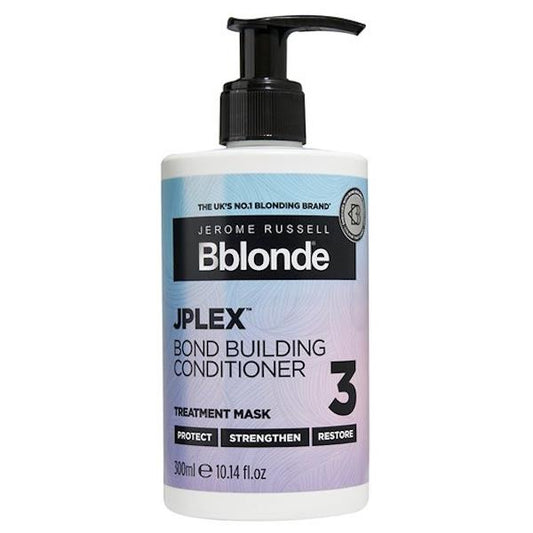 Jerome Russell Bblonde JPLEX 3 Bond Building Conditioner 300ml
