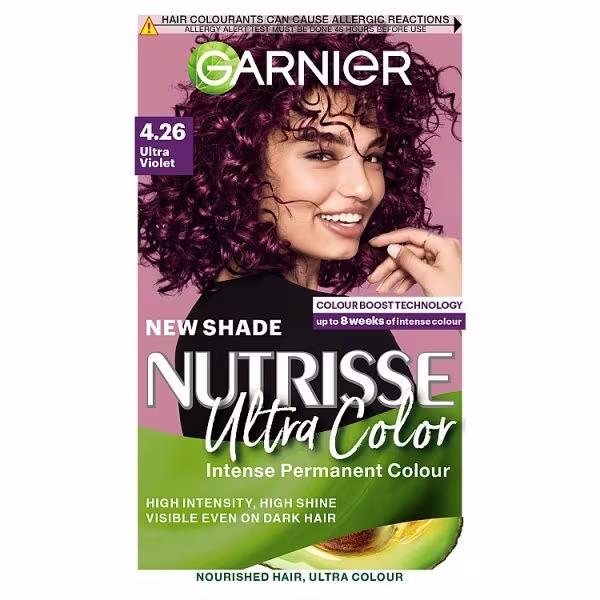Garnier Nutrisse Ultra Color Permanent Colour 4.26 Ultra Violet