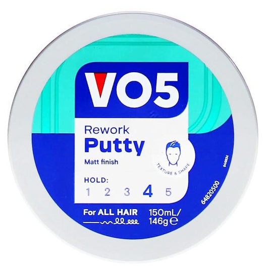 VO5 Rework Putty 150ml