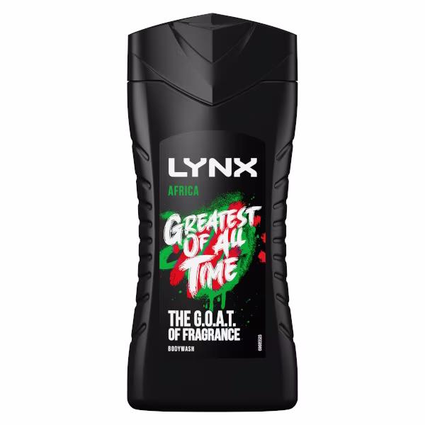 Lynx Africa Bodywash 225ml