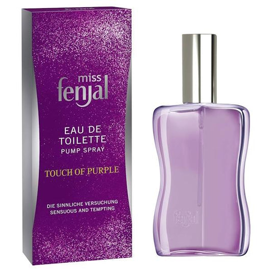 Miss Fenjal Eau De Toilette Touch of Purple 50ml