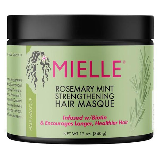 Mielle Rosemary Mint Strengthening Hair Masque 340g