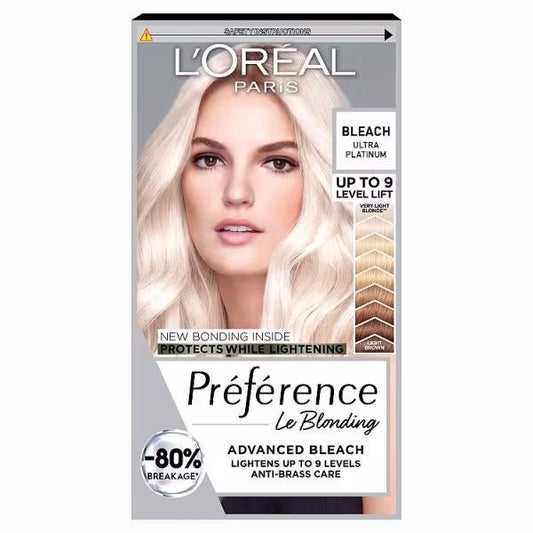 L'Oreal Preference Ultra Platinum Hair Lightener