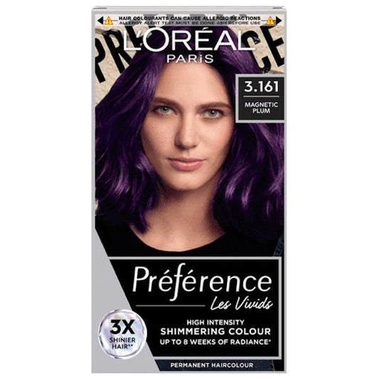 L'Oreal Preference Vivids 3.161 Magnetic Plum