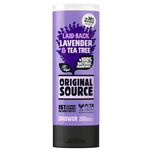 Original Source Laid Back Lavender & Tea Tree Shower Gel 250ml