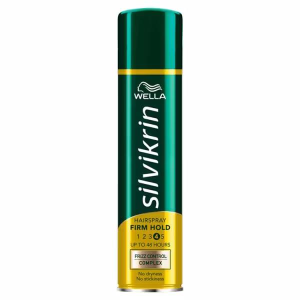 Wella Silvikrin Hairspray Firm Hold 400ml