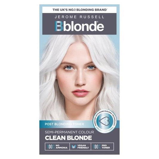 Jerome Russell Bblonde Toner Semi-Permanent Colour Clean Blonde