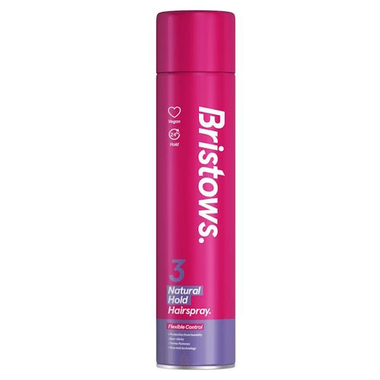 Bristows Natural Hold Hairspray 300ml (Case of 6)