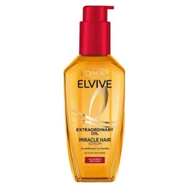 L'Oreal Elvive Extraordinary Oil Miracle Hair Serum Coloured Dry Hair 100ml