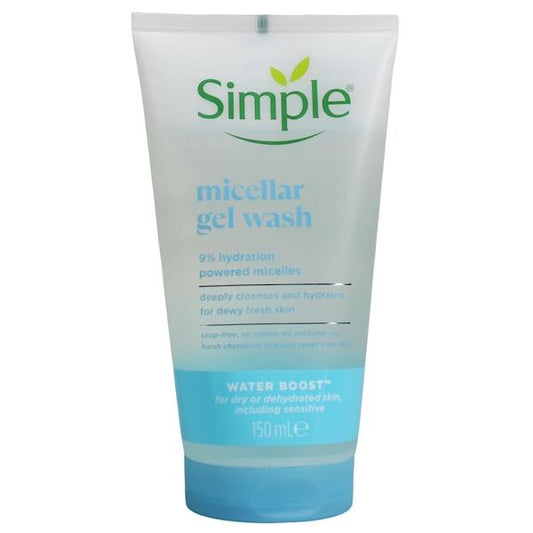 Simple Water Boost Micellar Gel Wash 150ml
