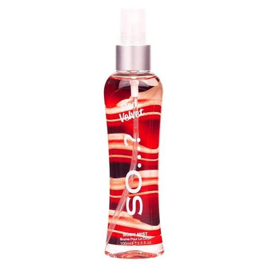 So...? Red Velvet Body Mist 100ml