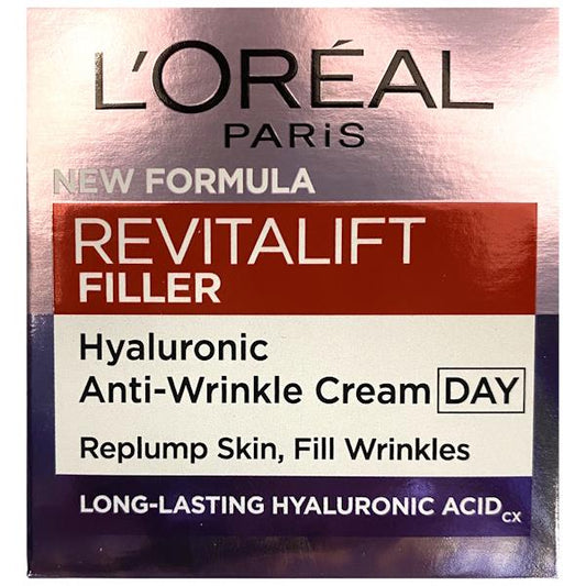 L'Oreal Revitalift Filler Hyaluronic Anti-Wrinkle Day Cream 50ml
